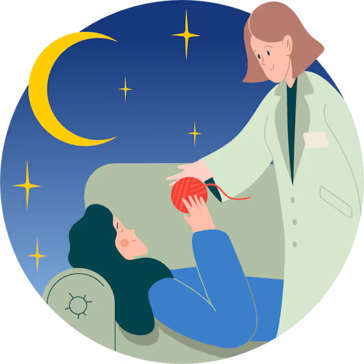 Psychology helping with insomnia