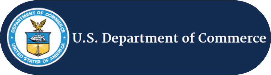 US Department of Commerce logo